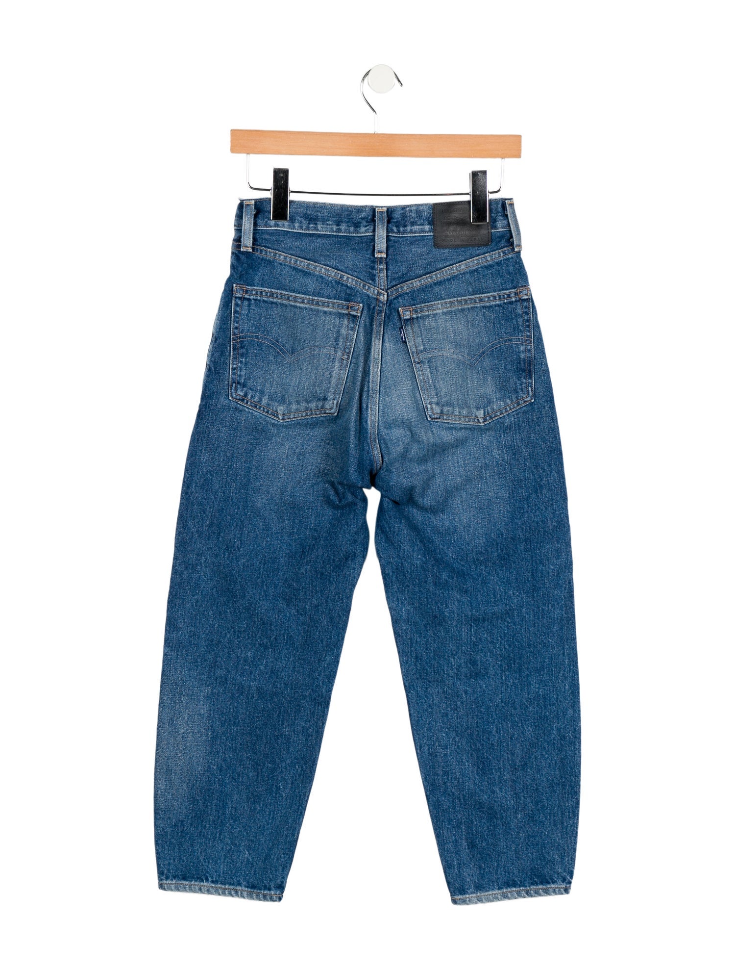 Levi's Made & Crafted High-Rise Straight Leg Jeans