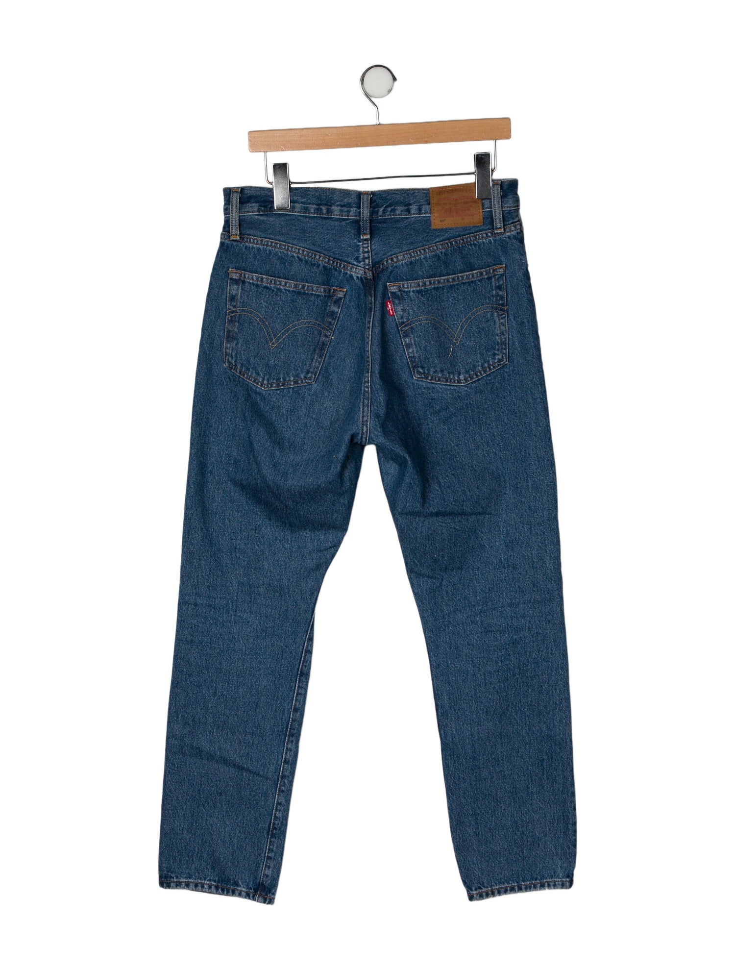 Levi's Made & Crafted High-Rise Straight Leg Jeans