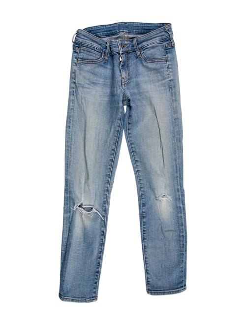 Koral Low-Rise Skinny Leg Jeans