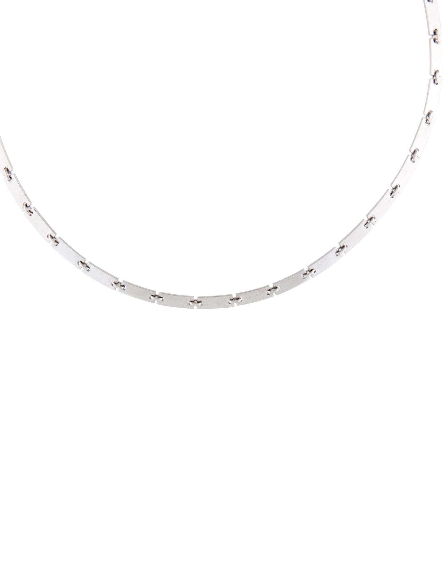 Lana Jewelry 14K tag Link Necklace