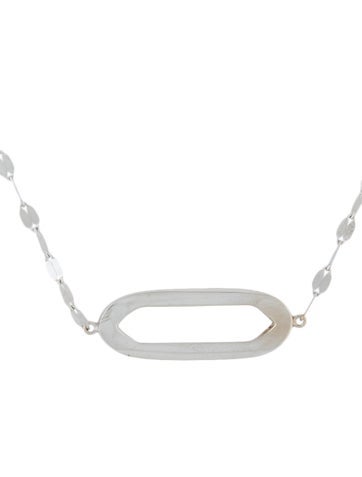 Lana Jewelry Choker 14K Oval Station