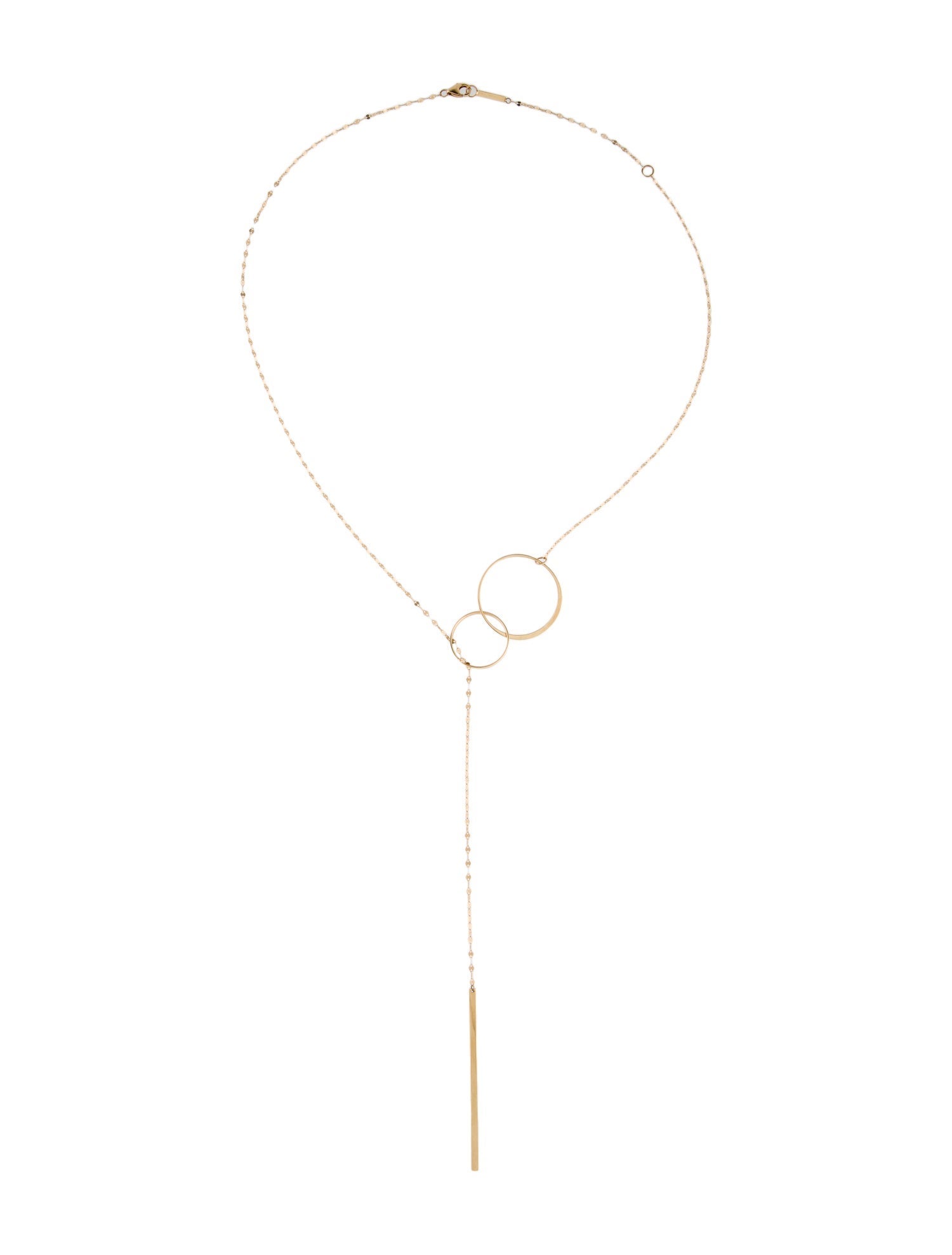 Lana Jewelry 14K Lavalier Necklace
