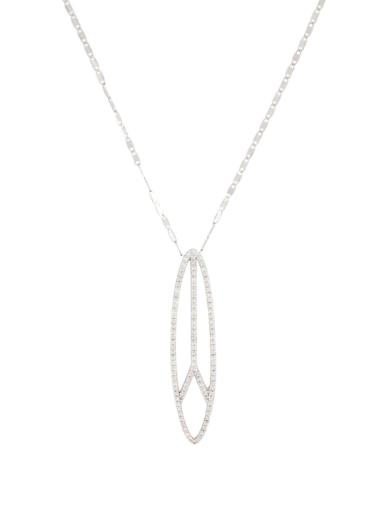 Lana Jewelry 14K Affinity Peace Necklace