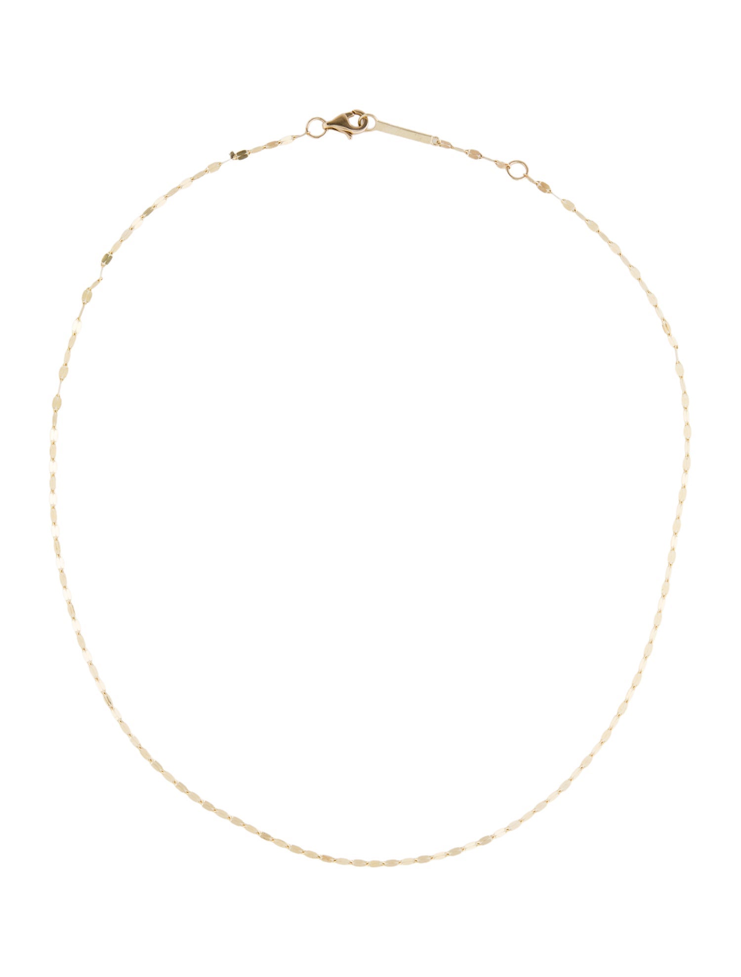 Lana Jewelry 14K Blake Chain Choker Necklace