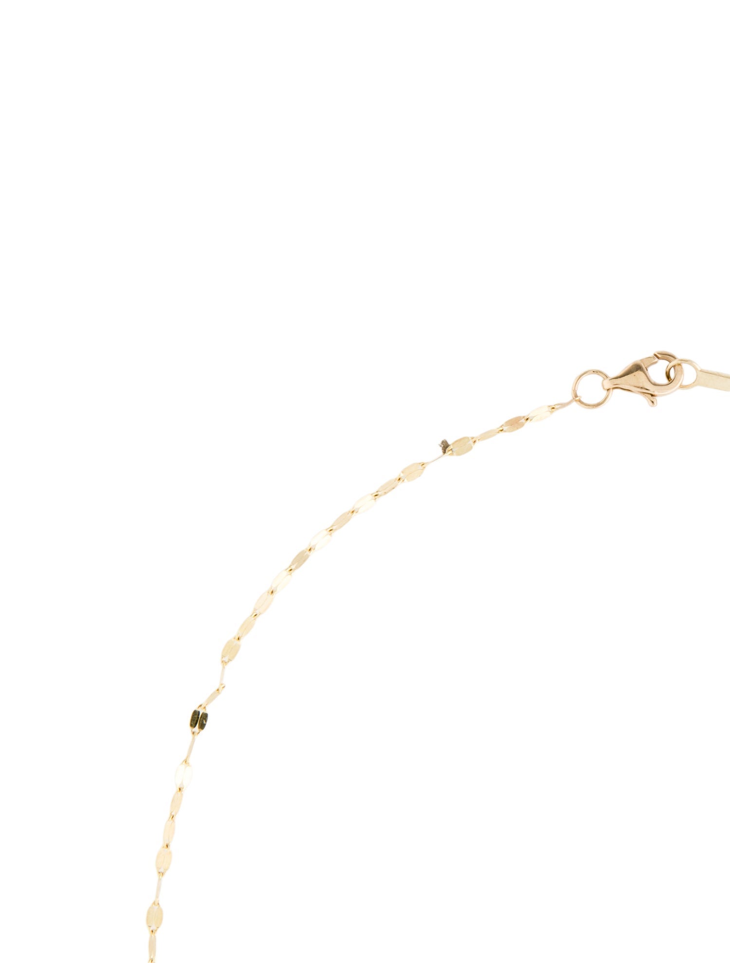 Lana Jewelry 14K Blake Chain Choker Necklace