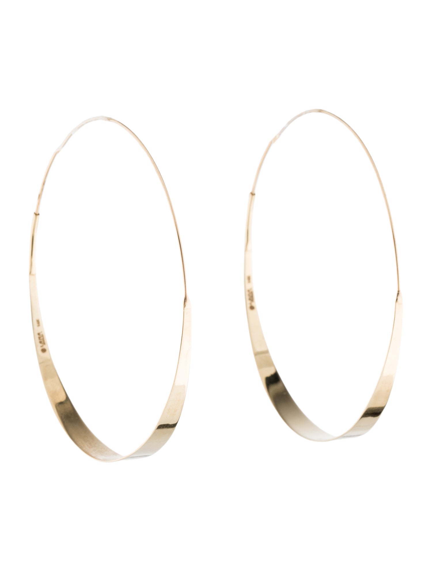 【オシャレ】MEJURI メジュリ Thin Croissant Hoops ピアス オシャレ】MEJURI メジュリ Thin Croissant Hoops ピアス