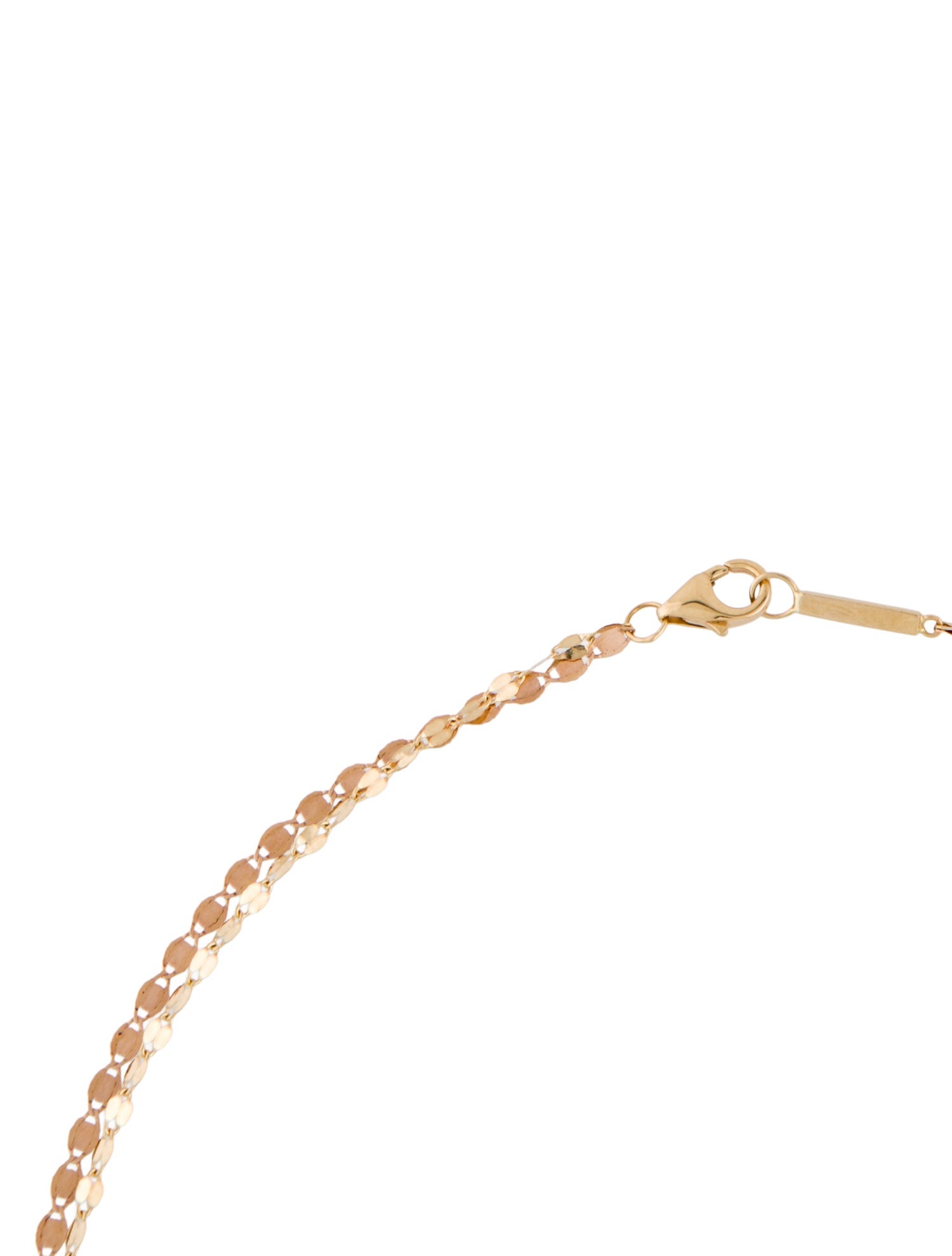 Lana Jewelry 14K Layered Malibu Blake Double Chain Necklace