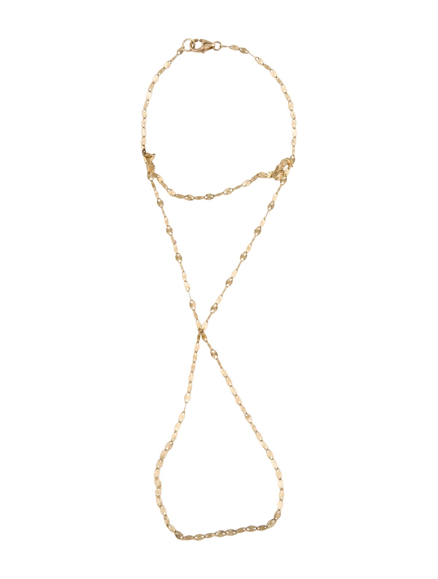 Lana Jewelry 14K Mystiq Hand Chain