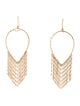 Lana Jewelry 14K Blake Fringe Chandelier Earrings