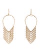 Lana Jewelry 14K Blake Fringe Chandelier Earrings