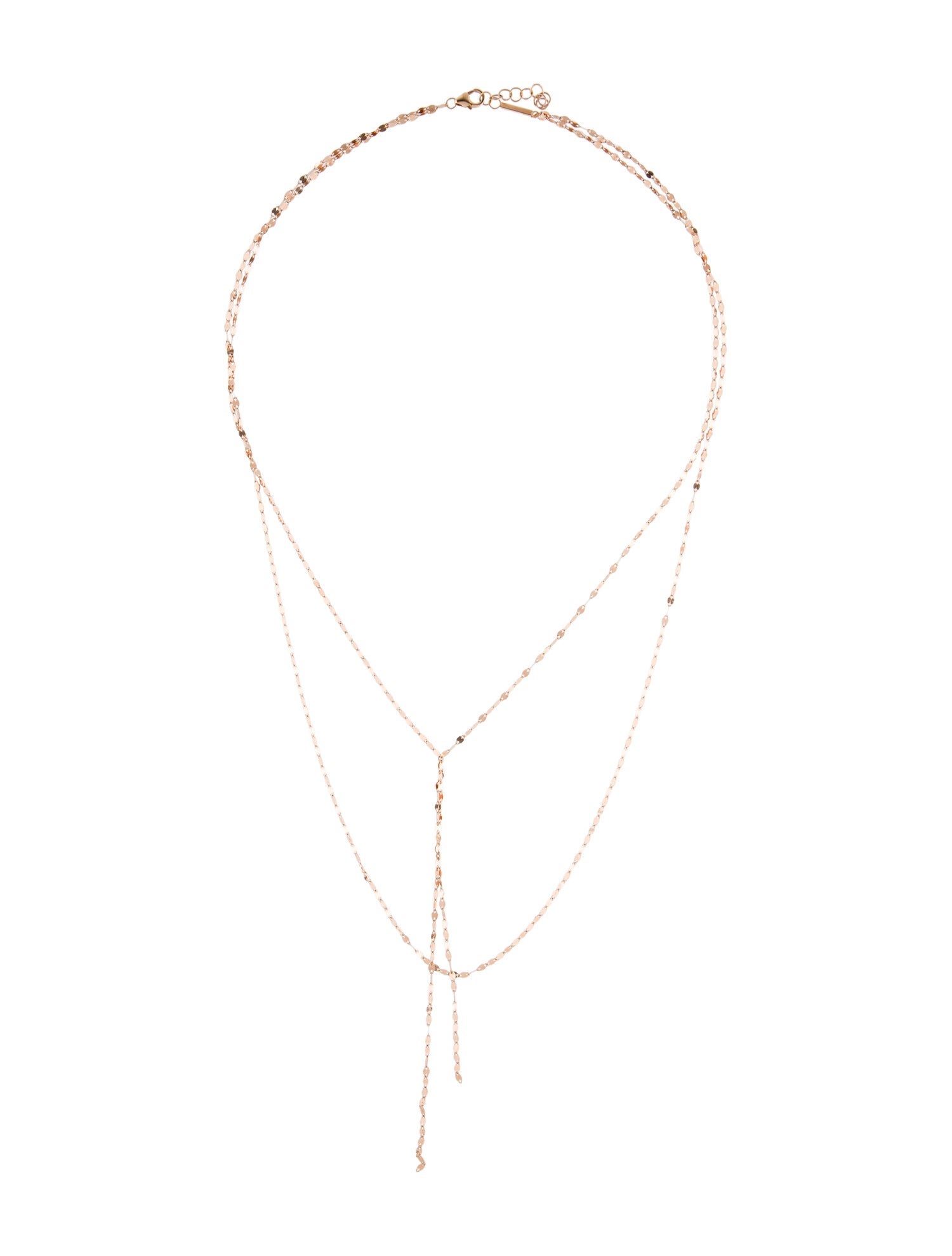 Lana Jewelry 14K Mega Gloss Blake Necklace