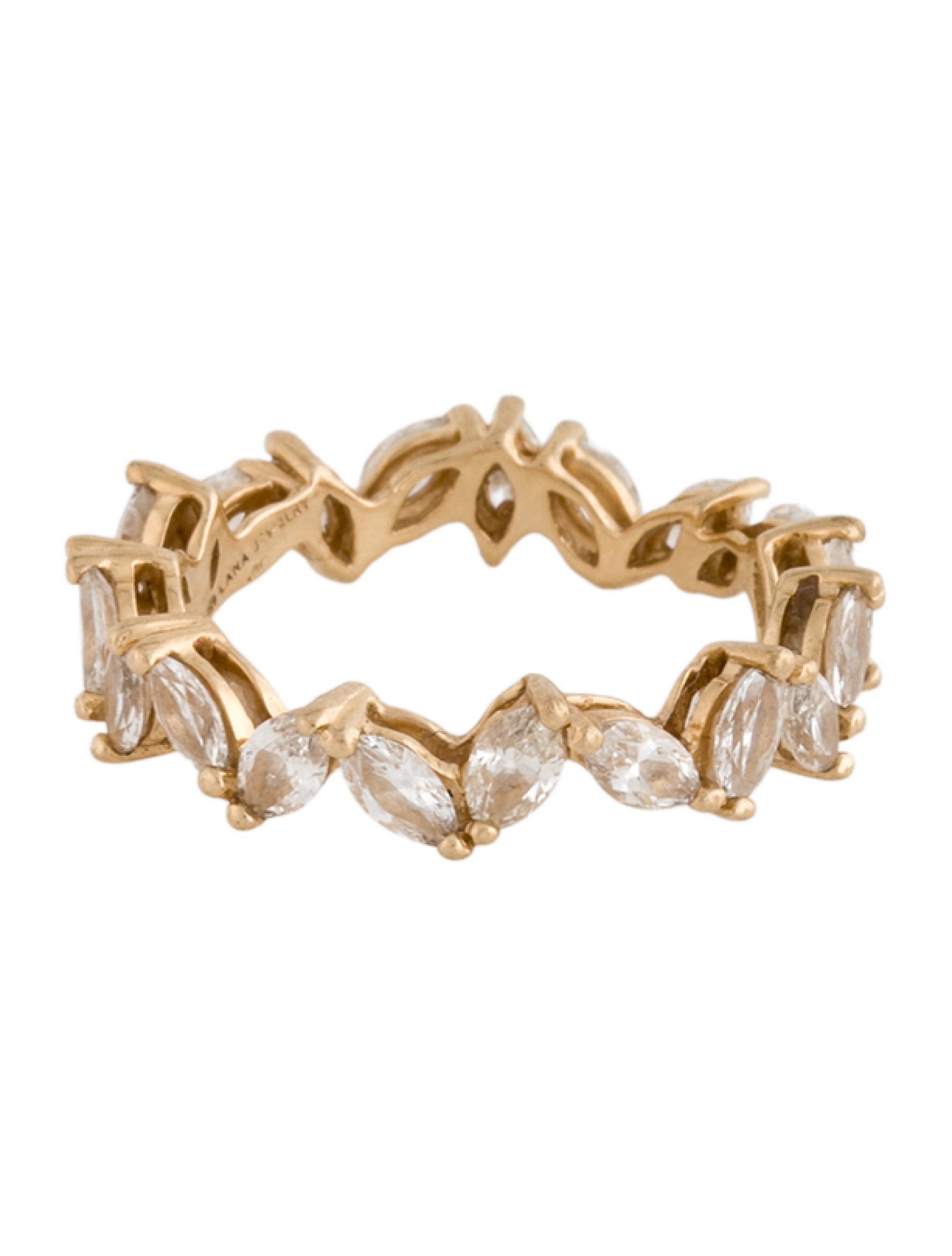 Lana Jewelry 14K 1.87ctw Diamond Eternity Band