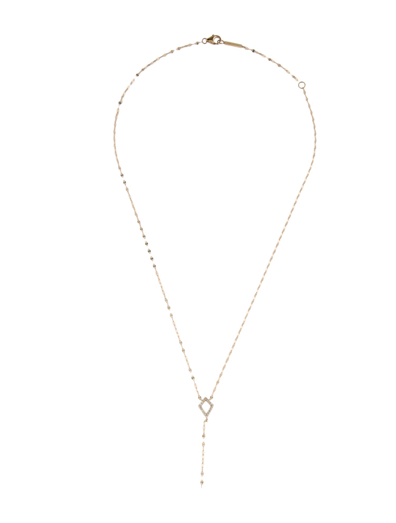 Lana Jewelry 14K Diamond Lavalier Necklace