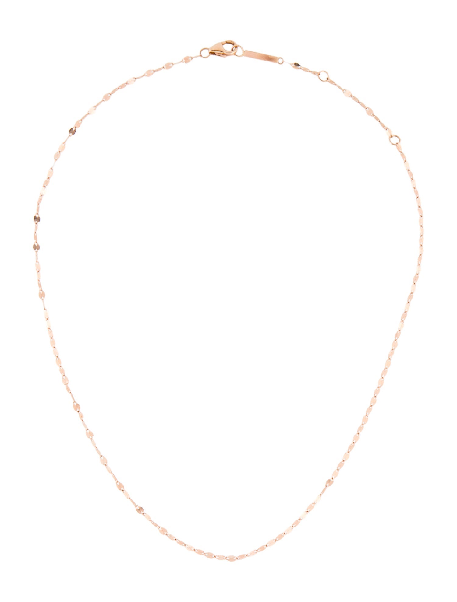 Lana Jewelry 14K Blake Chain Choker Necklace