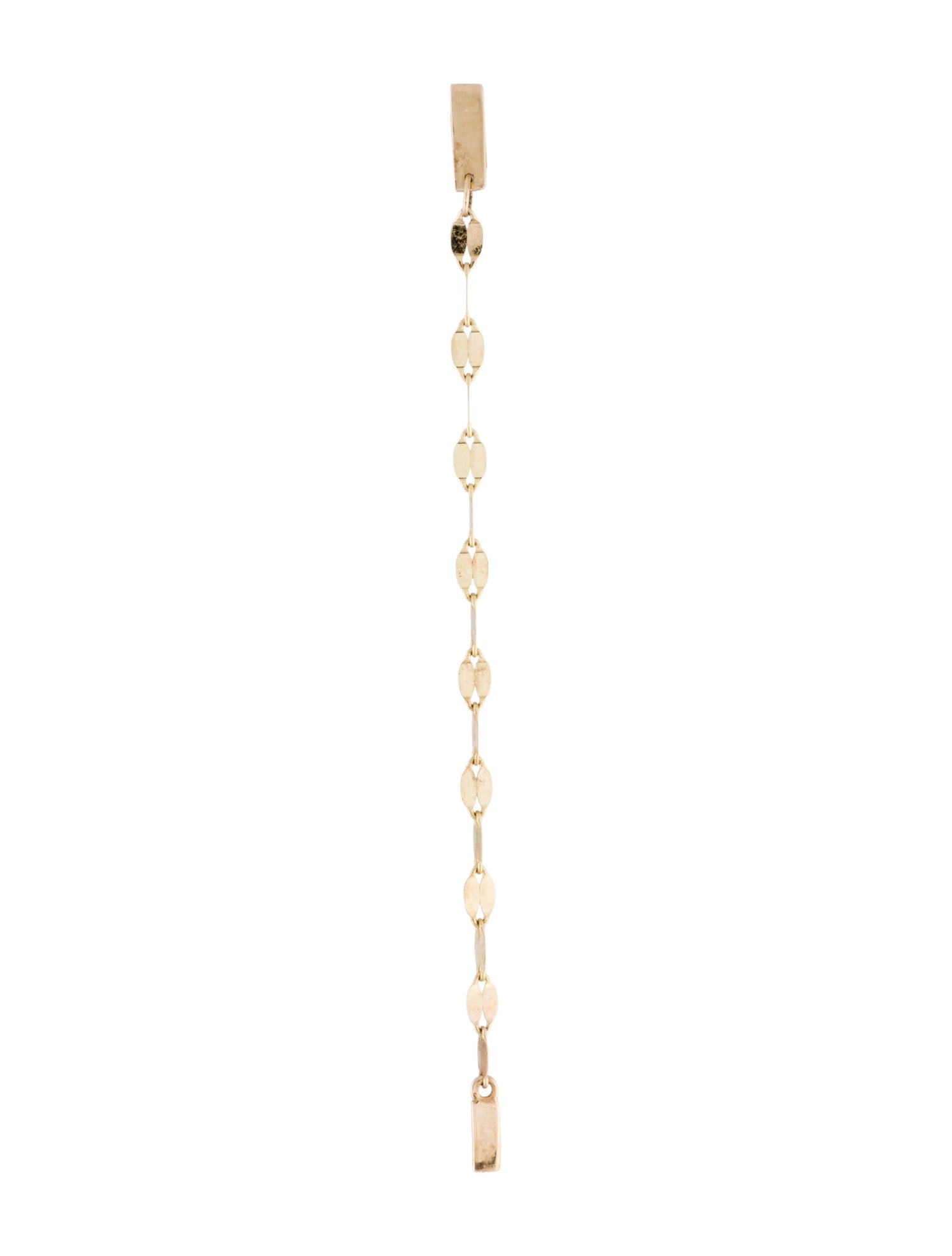 Lana Jewelry 14K Single Drop Earring