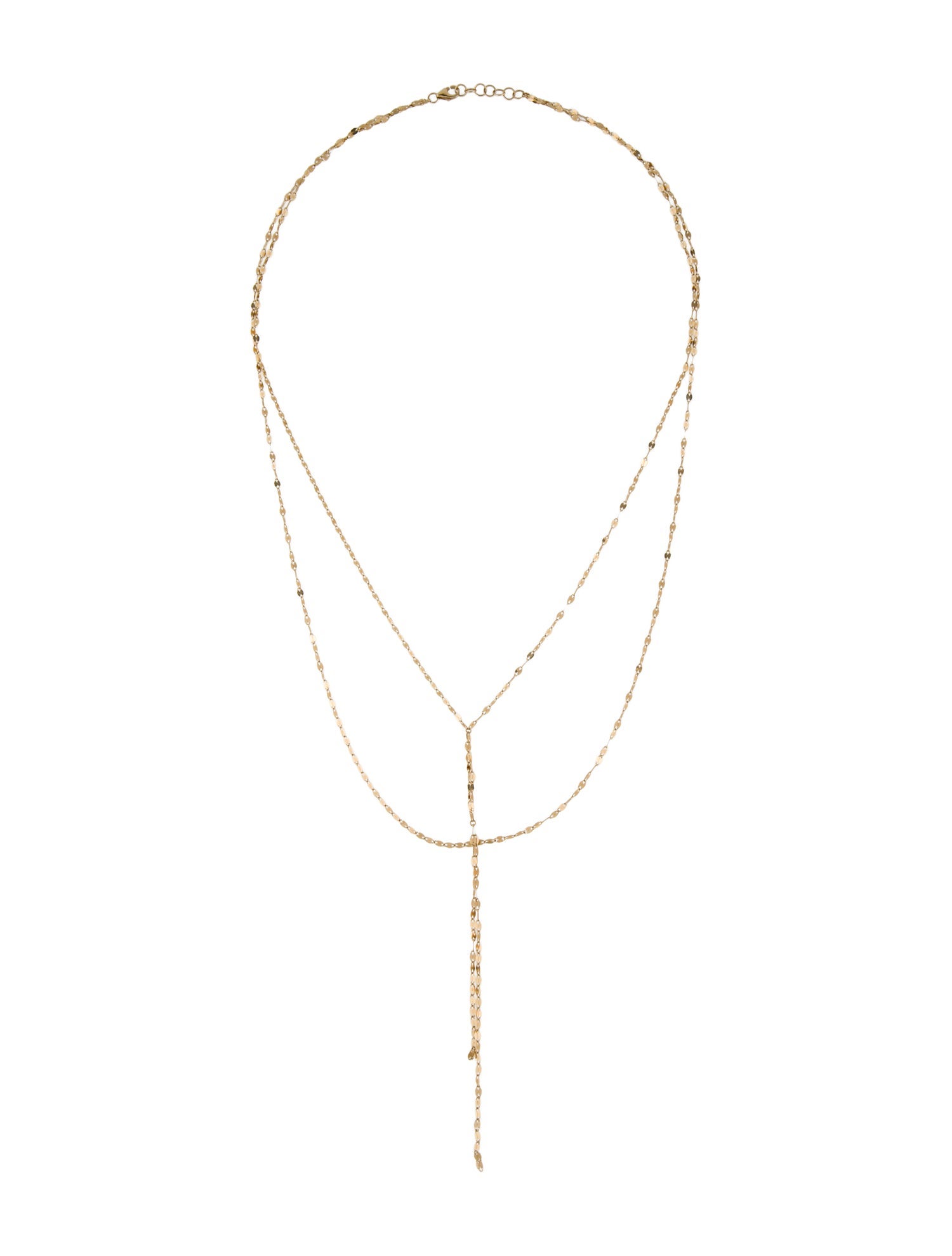 Lana Jewelry 14K Mega Gloss Blake Necklace