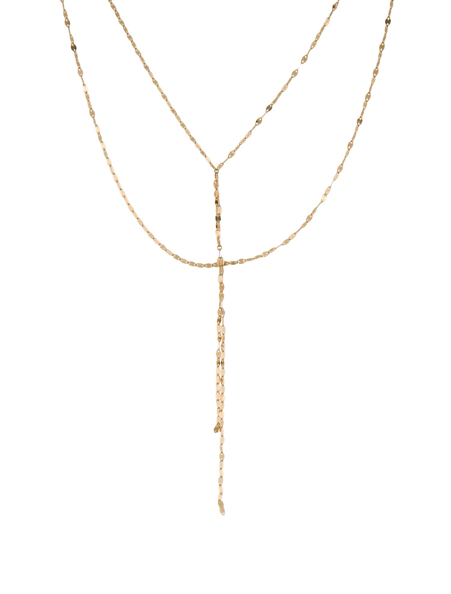 Lana Jewelry 14K Mega Gloss Blake Necklace