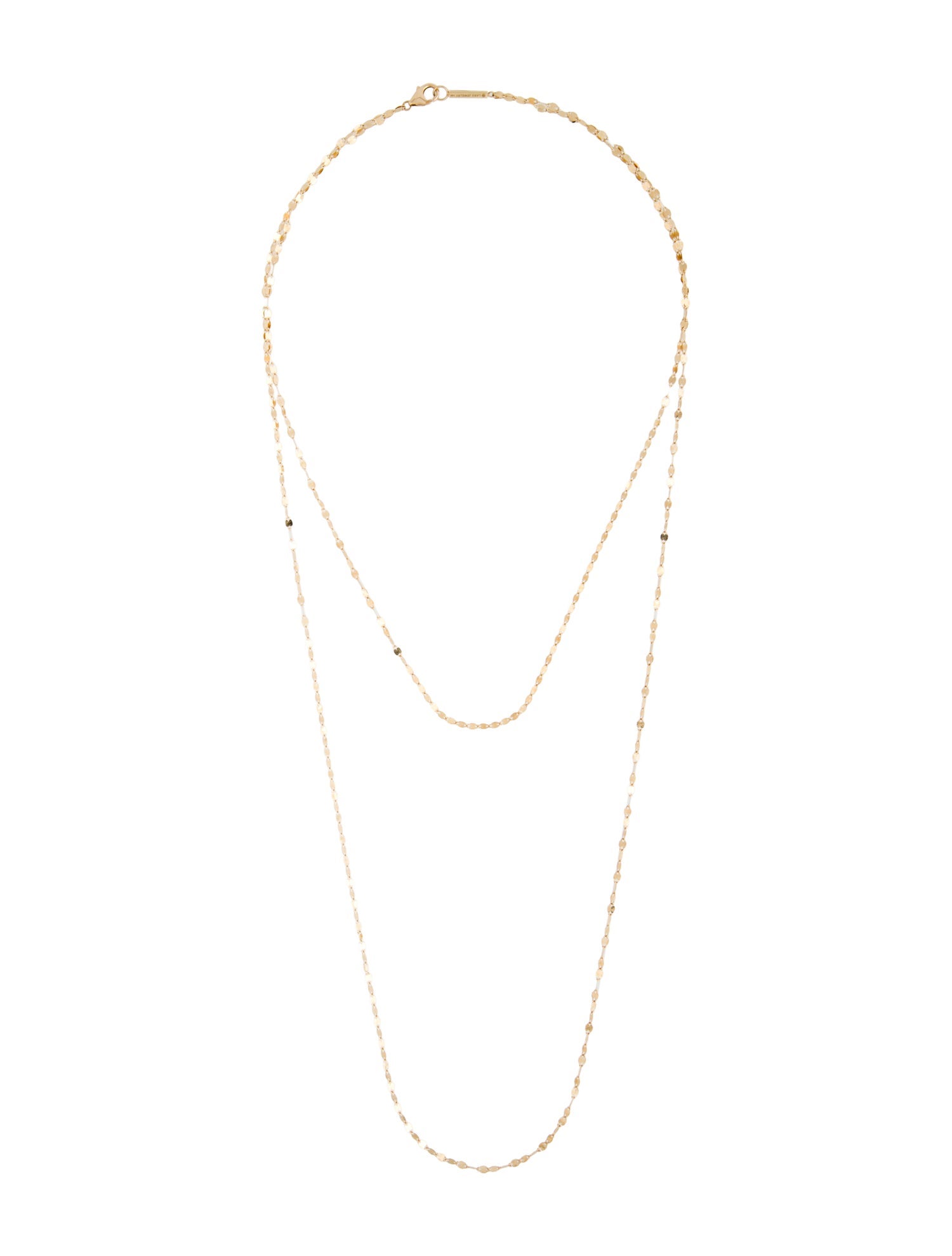 Lana Jewelry 14K Double Strand Necklace