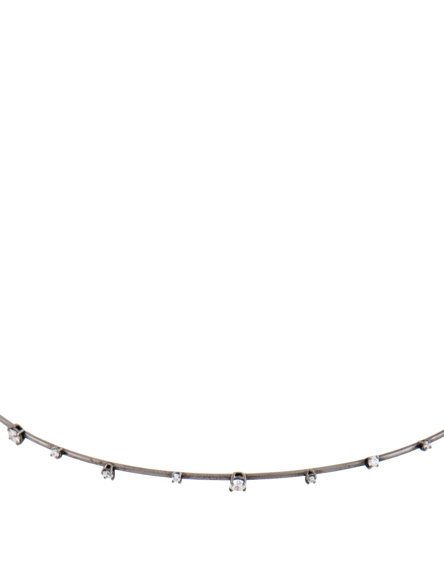 Lana Jewelry 14K Diamond Choker Necklace