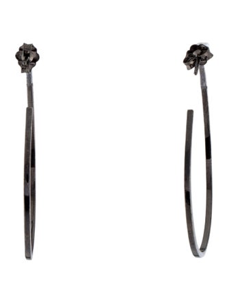 Lana Jewelry 14K Ruby Reckless Teardrop Earrings