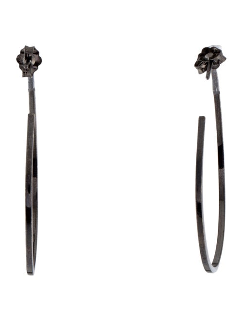 Lana Jewelry 14K Ruby Reckless Teardrop Earrings