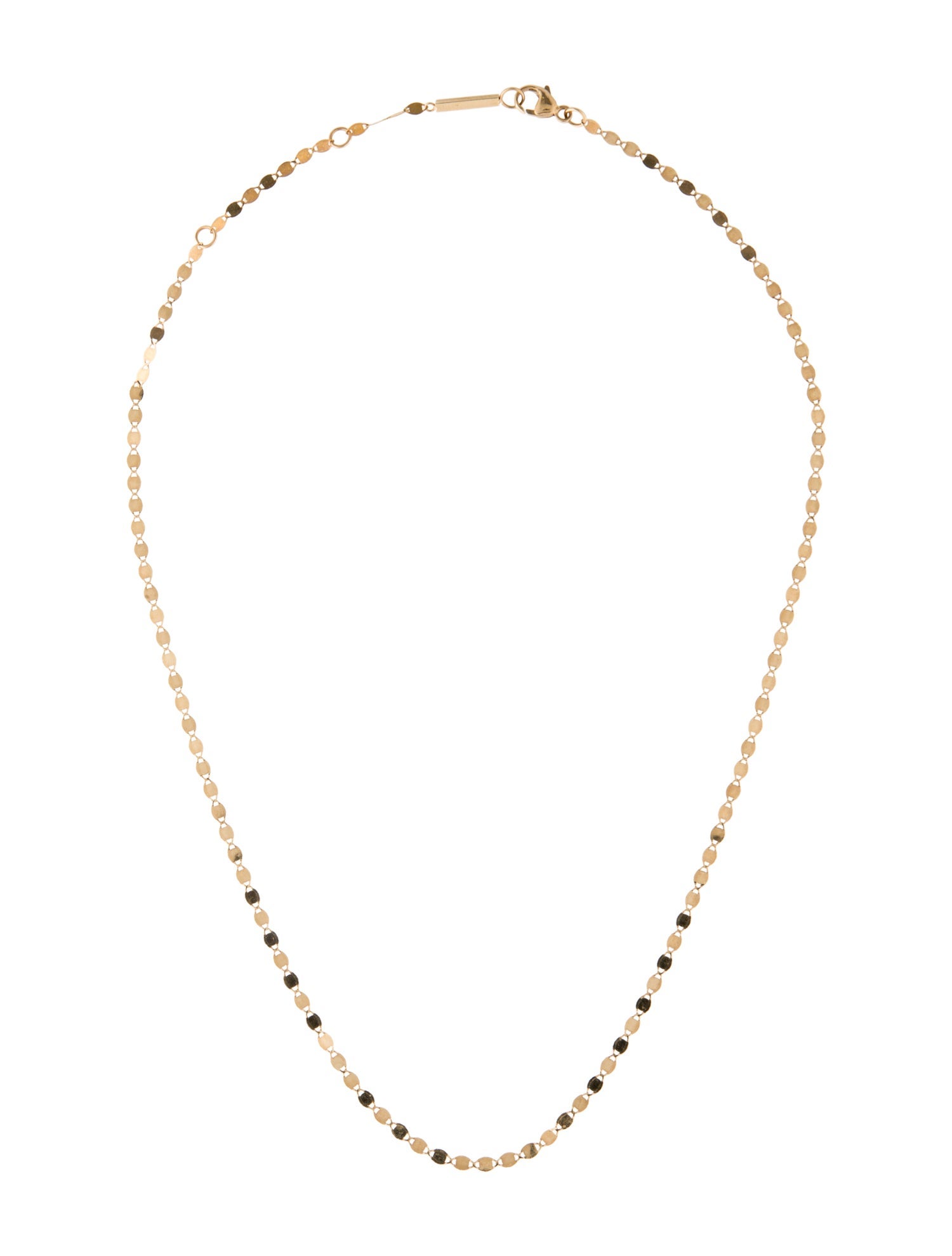 Lana Jewelry 14K Blake Single-Strand Choker Necklace