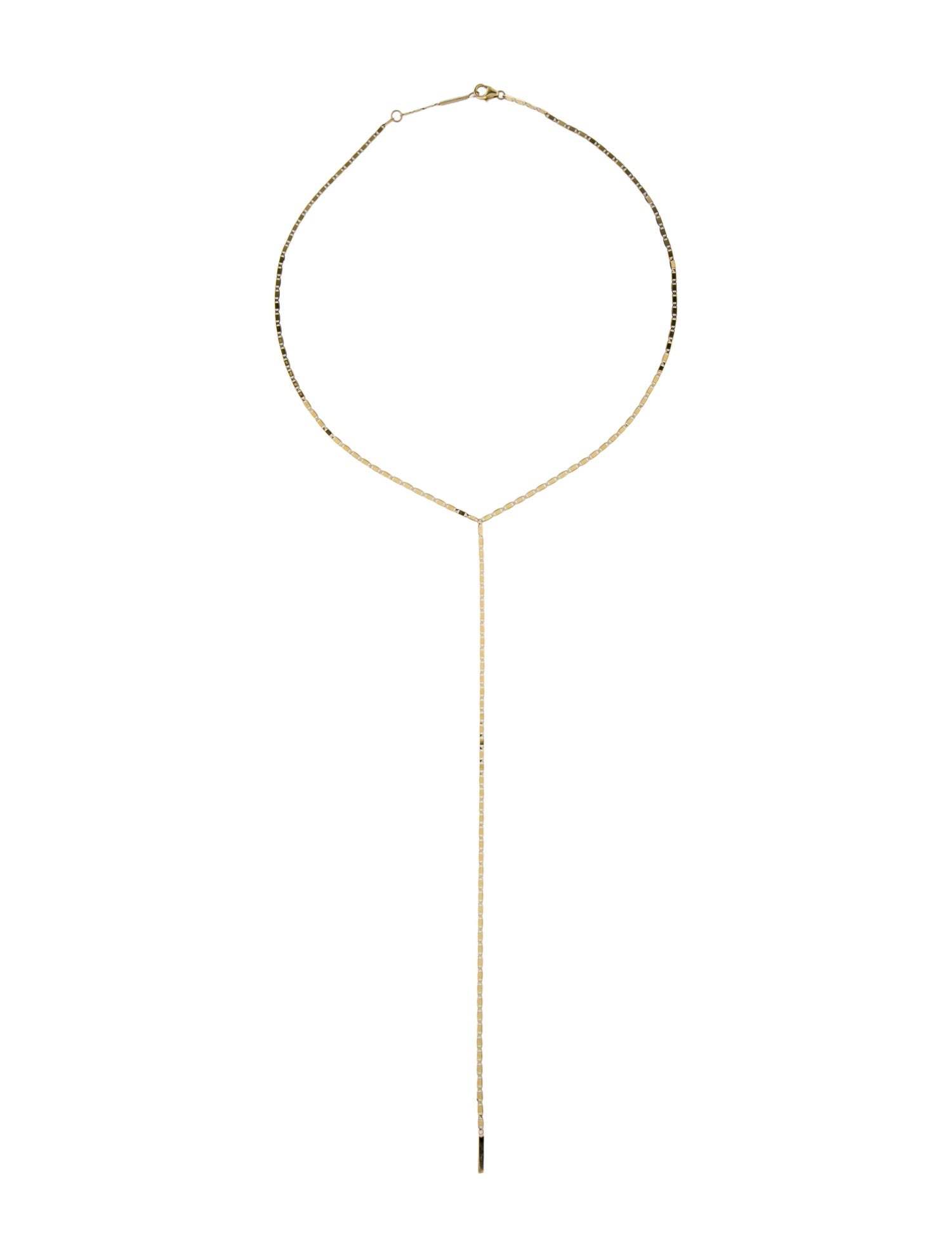 Lana Jewelry 14K Lariat Necklace