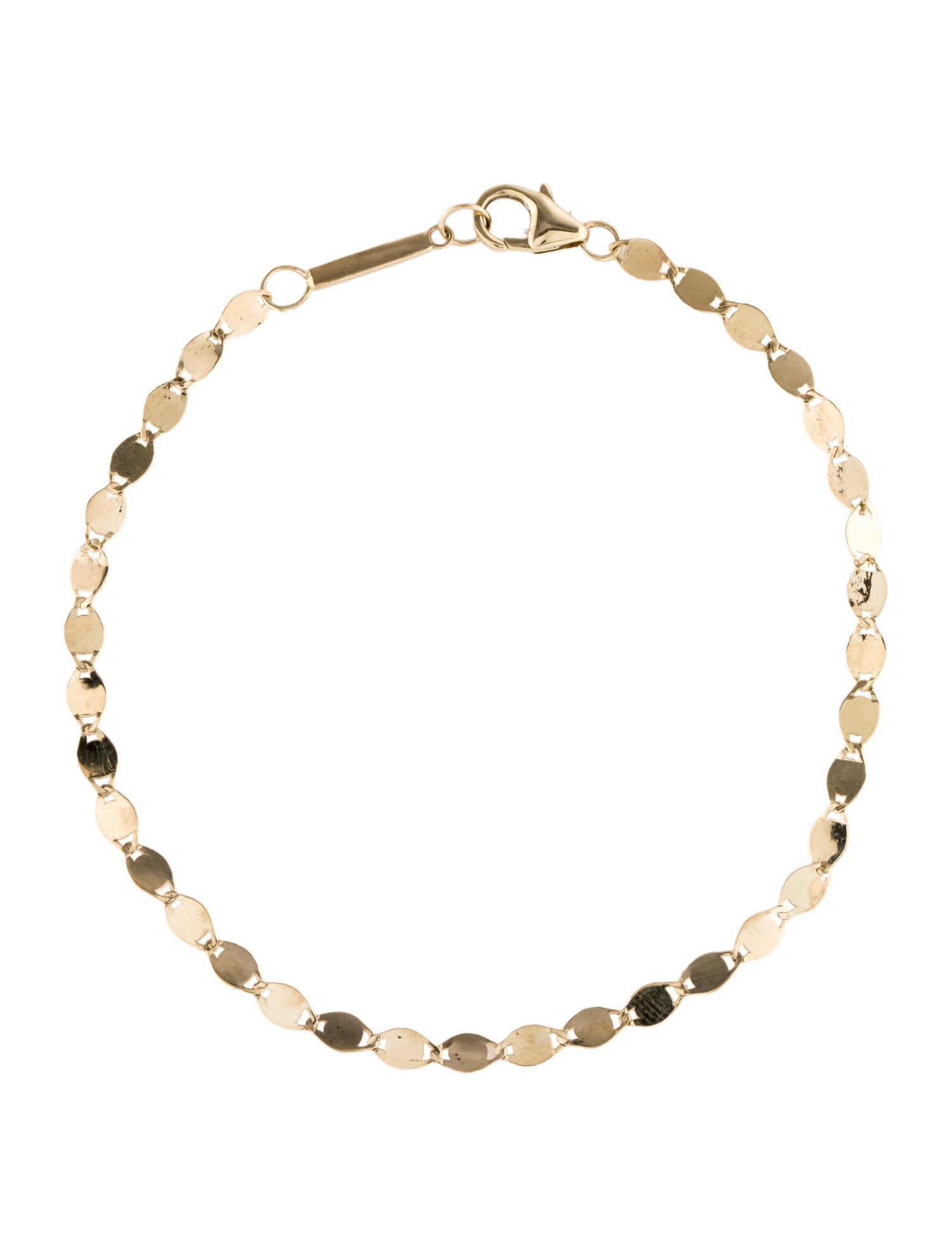 Lana Jewelry 14K Nude Chain Bracelet