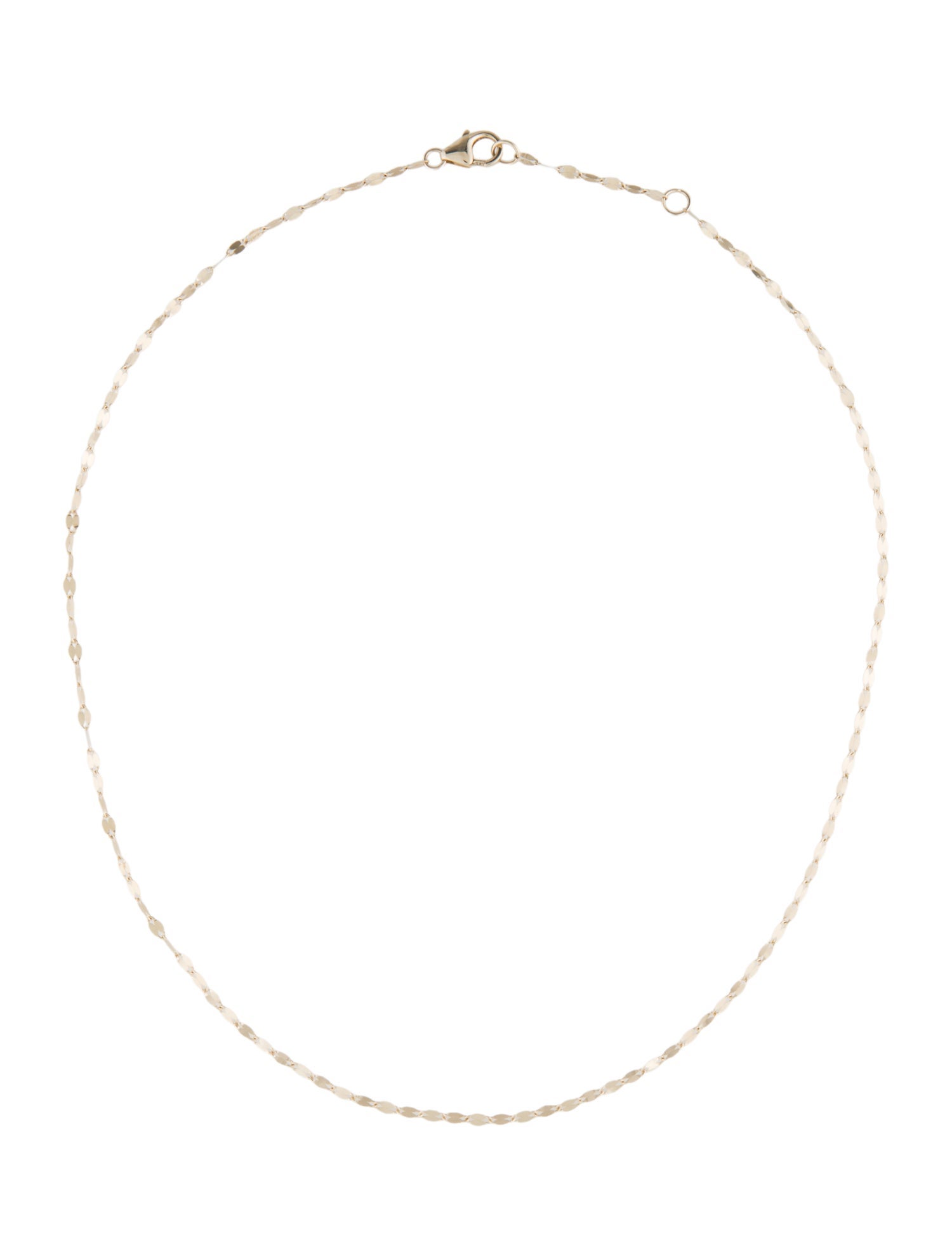 Lana Jewelry 14K Choker Chain Necklace