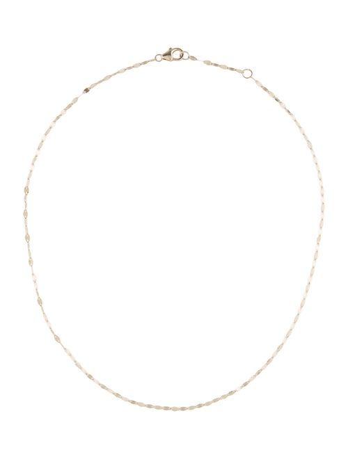 Lana Jewelry 14K Choker Chain Necklace