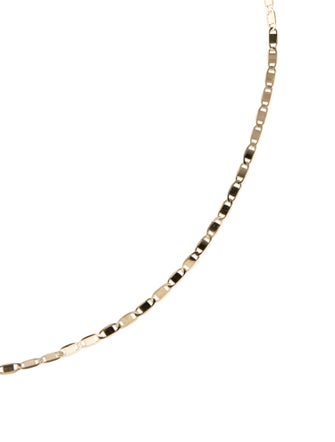 Lana Jewelry 14K Petite Nude Choker Chain Necklace