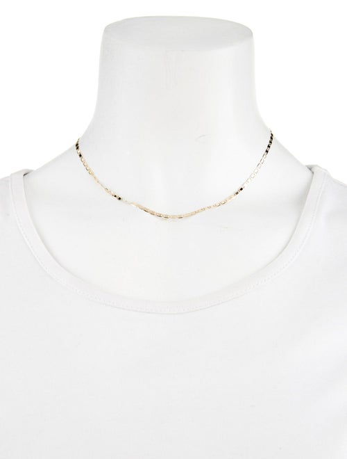 Lana Jewelry 14K Petite Nude Choker Chain Necklace