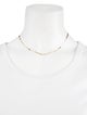 Lana Jewelry 14K Petite Nude Choker Chain Necklace