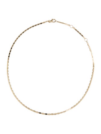 Lana Jewelry 14K Petite Nude Choker Chain Necklace