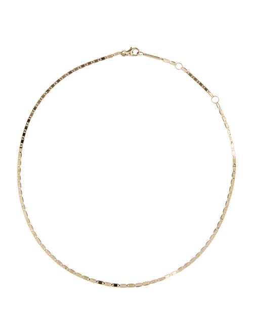 Lana Jewelry 14K Petite Nude Choker Chain Necklace