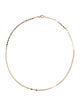 Lana Jewelry 14K Petite Nude Choker Chain Necklace