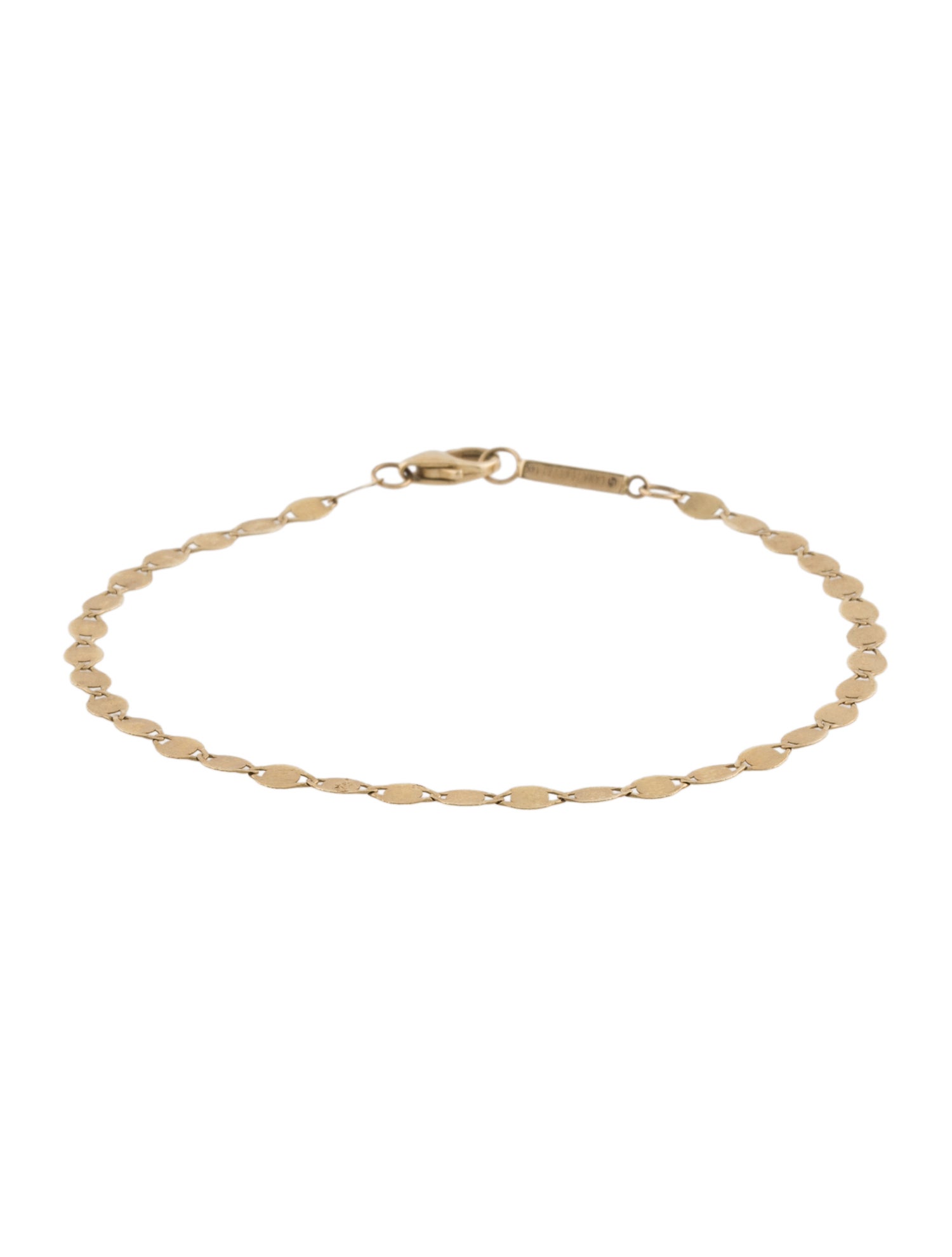 Lana Jewelry 14K Nude Chain Bracelet