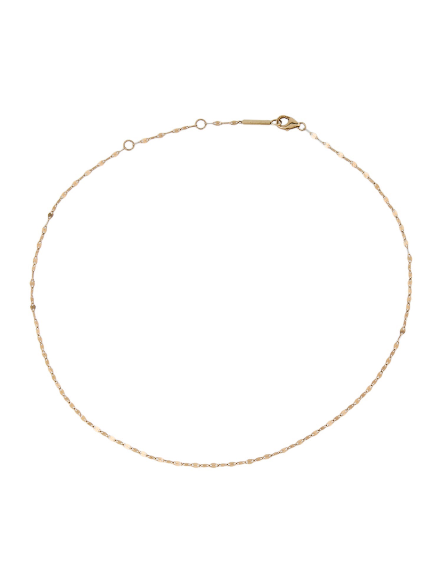 Lana Jewelry 14K Blake Chain Choker Necklace