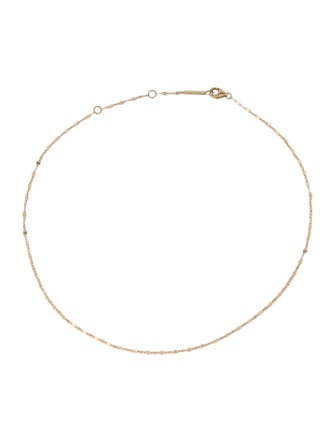 Lana Jewelry 14K Blake Chain Choker Necklace