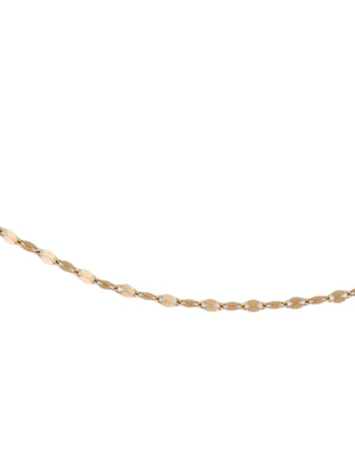 Lana Jewelry 14K Blake Chain Choker Necklace
