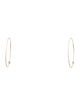 Lana Jewelry 14K Diamond Small Magic Hoop Earrings