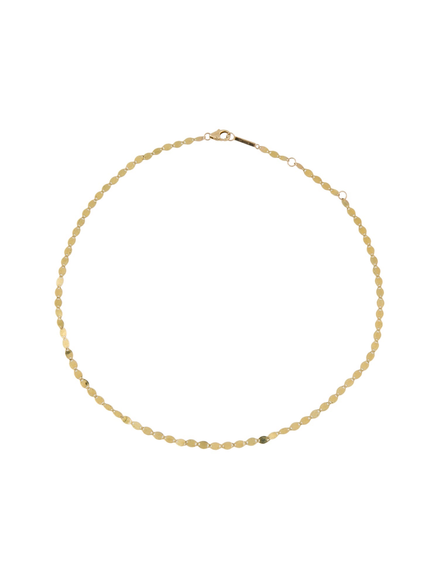 Lana Jewelry 14K Nude Choker Necklace