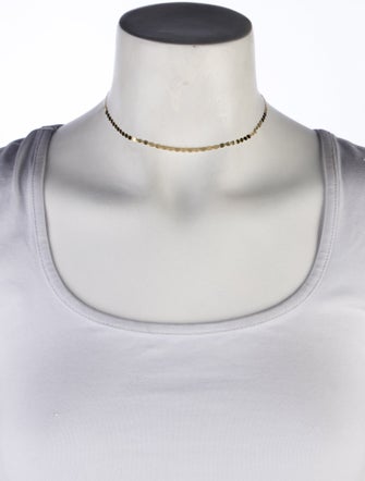Lana Jewelry 14K Nude Choker Necklace