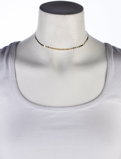 Lana Jewelry 14K Nude Choker Necklace