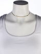 Lana Jewelry 14K Nude Choker Necklace