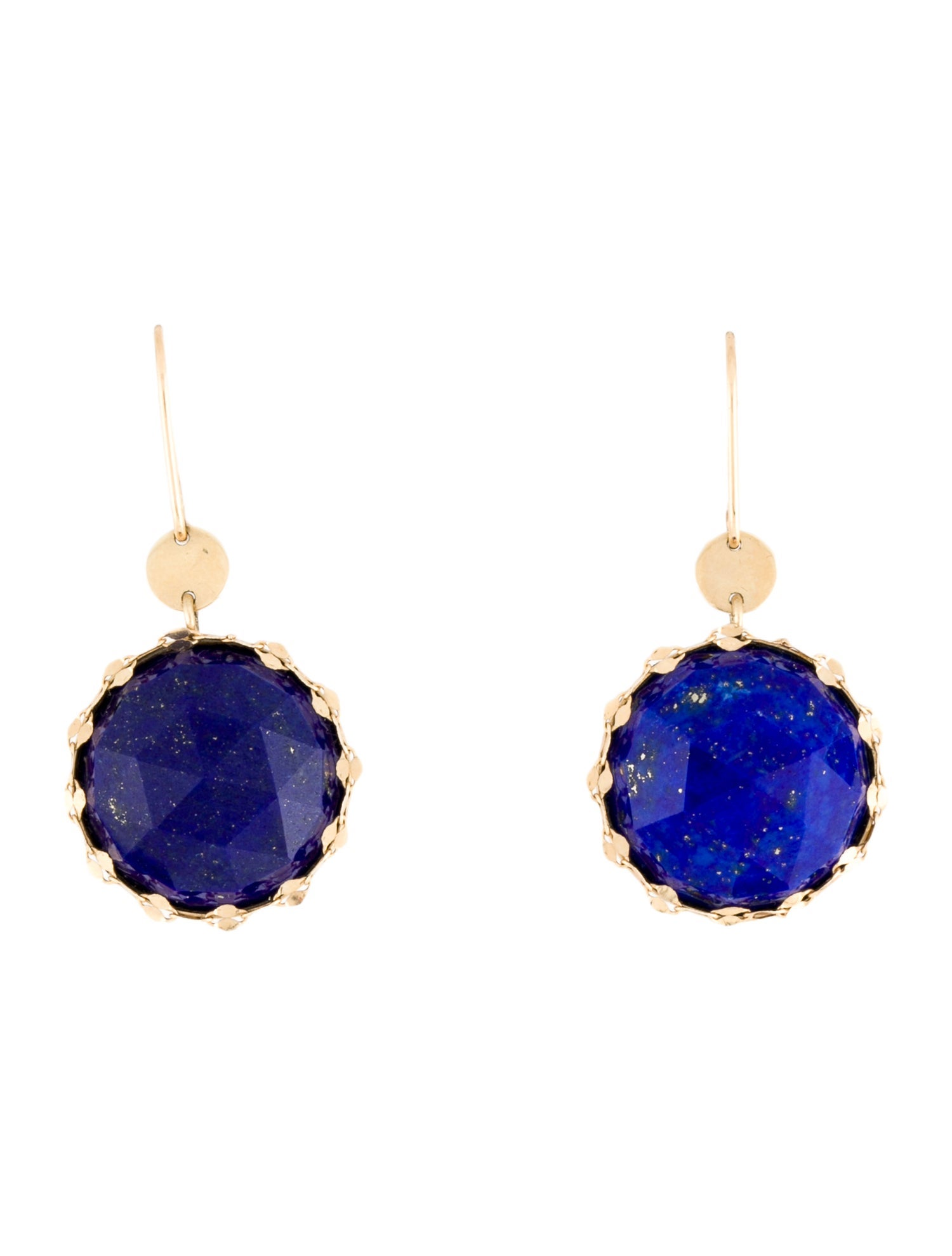 Lana Jewelry 14K Lapis Lazuli Drop Earrings