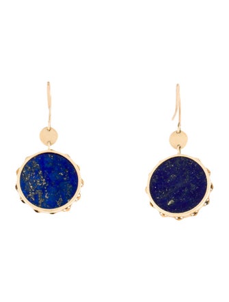 Lana Jewelry 14K Lapis Lazuli Drop Earrings