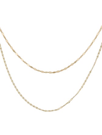 Lana Jewelry 14K Double Strand Necklace