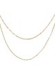 Lana Jewelry 14K Double Strand Necklace