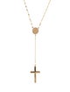 Lana Jewelry 14K Crossary Lavalier Necklace